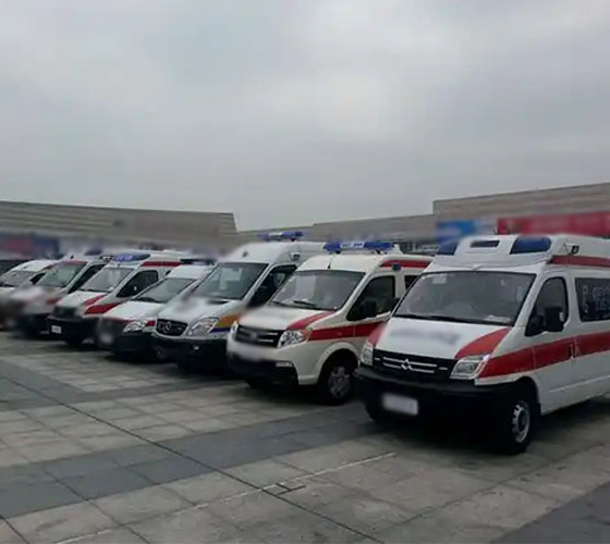 宣城服务车队展示