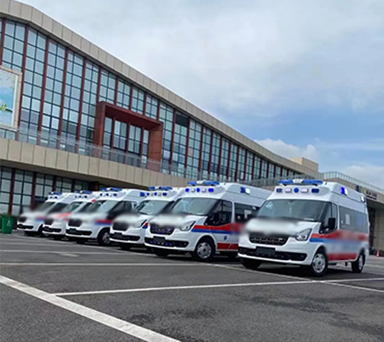 宣城服务车队展示