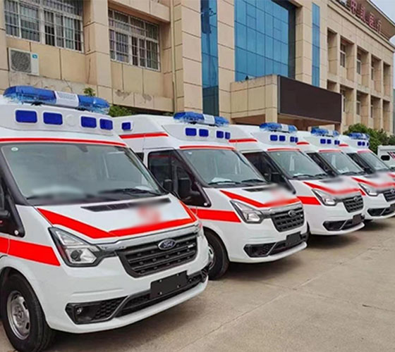 宣城服务车队展示