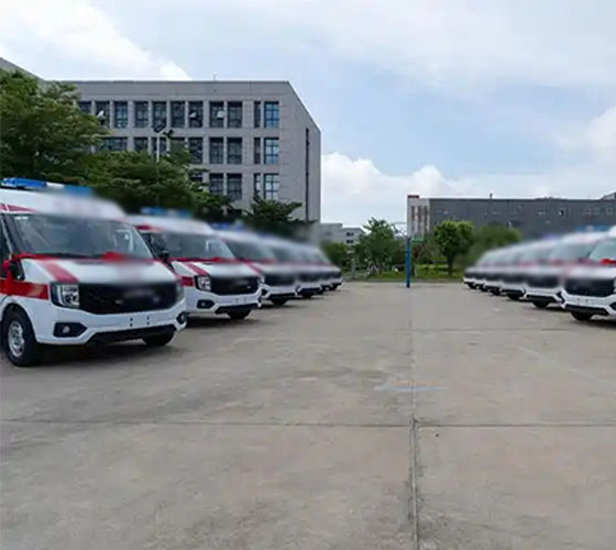 宣城服务车队展示