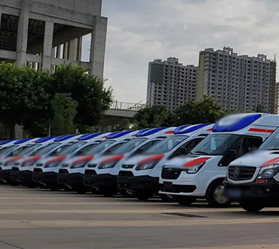 宣城服务车队展示