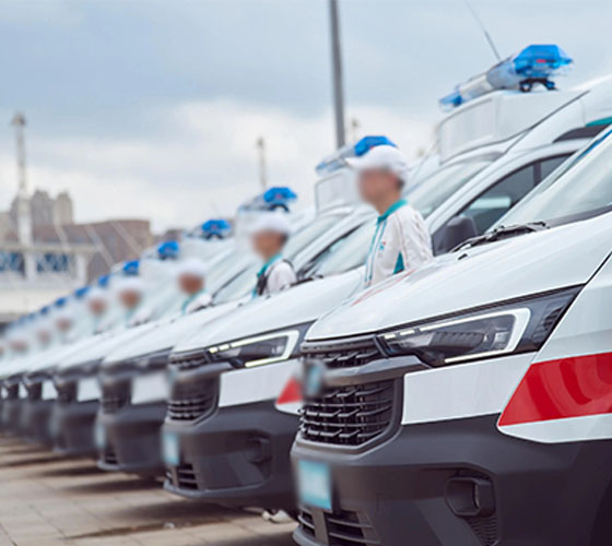 宣城服务车队展示